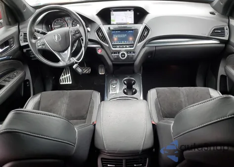 2020 Acura Mdx A-Spec from USA, damaged, VIN 5J8YD4H00LL025102